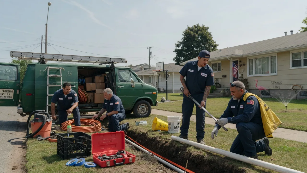 Gas Line Installation in Thomson, IL near me